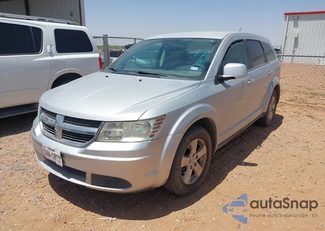 2009 Dodge Journey Sxt из США, поврежденный, VIN 3D4GG57V99T602942